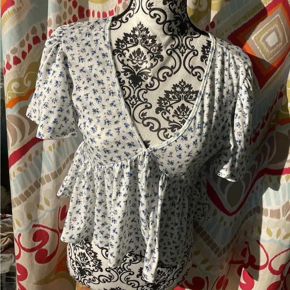 Juniors cropped top